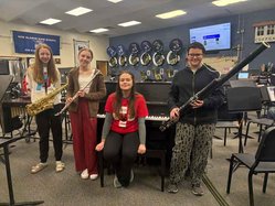 NGSD students shine at Solo & Ensemble Festival