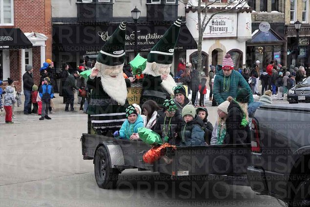 Main Street Monroe held its annual  St. Patrick’s Day Parade on Tuesday, March 17.