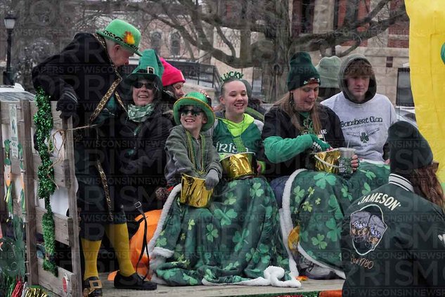 Main Street Monroe held its annual  St. Patrick’s Day Parade on Tuesday, March 17.