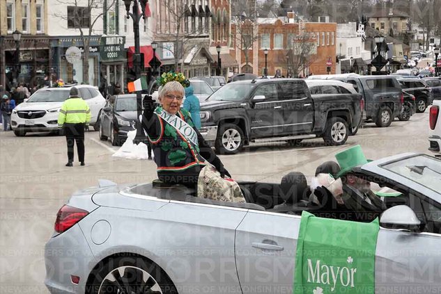 Main Street Monroe held its annual  St. Patrick’s Day Parade on Tuesday, March 17.