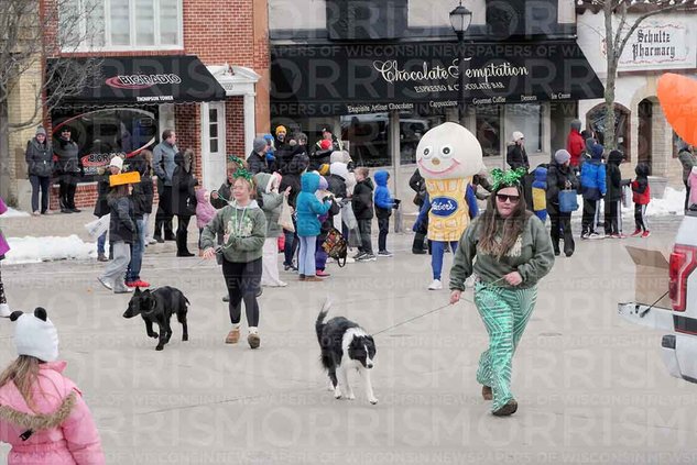 Main Street Monroe held its annual  St. Patrick’s Day Parade on Tuesday, March 17.