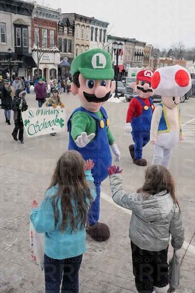 Main Street Monroe held its annual  St. Patrick’s Day Parade on Tuesday, March 17.