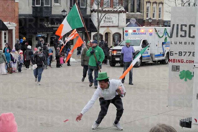 Main Street Monroe held its annual  St. Patrick’s Day Parade on Tuesday, March 17.