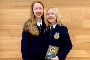 NGMS FFA students excel at Sectional Leadership