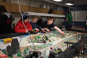 NGSD celebrates successful return of Family STEAM Night