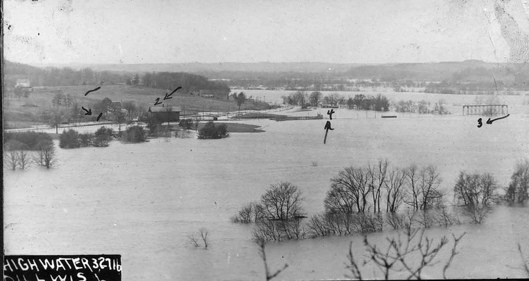 A quick melt and massive floods