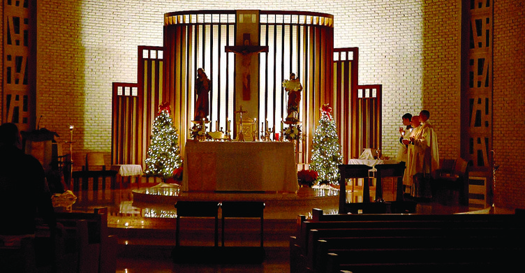 St. Mary Catholic Church Midnight Mass