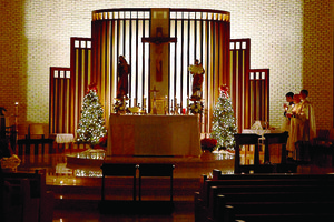 St. Mary Catholic Church Midnight Mass