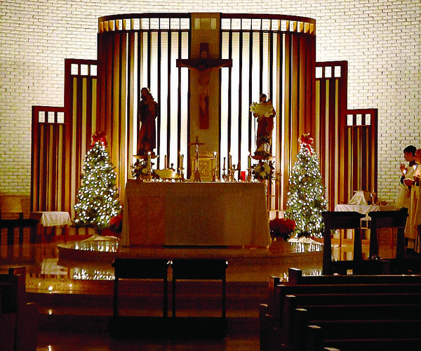 St. Mary Catholic Church Midnight Mass