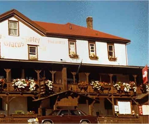 The New Glarus Hotel, 1975