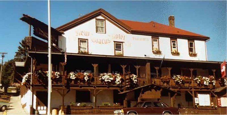 The New Glarus Hotel, 1975