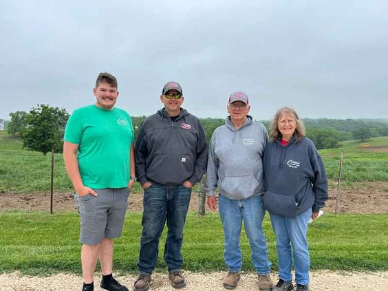 Cooper Family Farms, South Wayne.