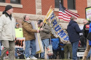 Local, nationwide ‘No Kings 3’ rallies break protest records