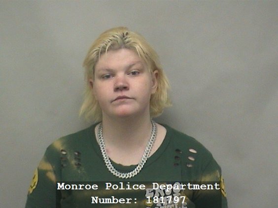 Monroe woman arrested for drugs