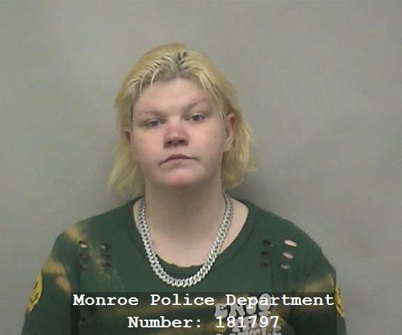 Monroe woman arrested for drugs