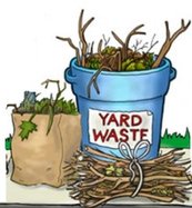 City announces yard waste drop off, leaf pickup, dumpster day