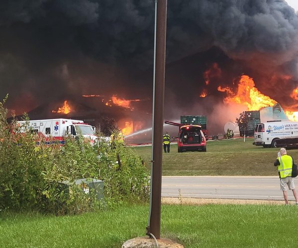 SPP at Vondra Ag fire