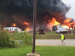 SPP at Vondra Ag fire