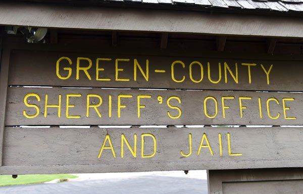 green county sheriff