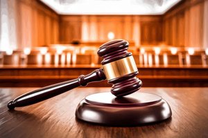 gavel courtroom justice