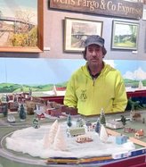 Stockton Heritage Museum volunteer model train