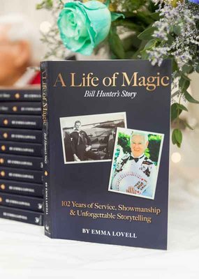 Bill Hunter, 103, has been an entertaining staple for Monroe area