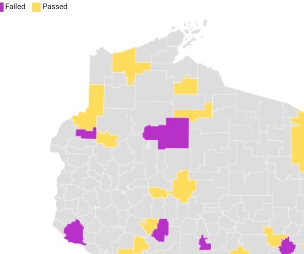 Stagnant state funding has led to a surge in school districts asking the public for more funding, and 61% passed on Tuesday