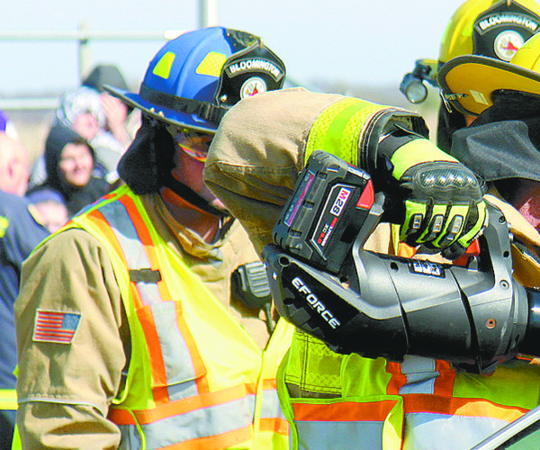 Mock Accident River Ridge one