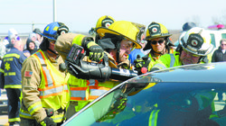 Mock Accident River Ridge one