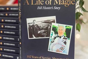 Bill Hunter, 103, has been an entertaining staple for Monroe area