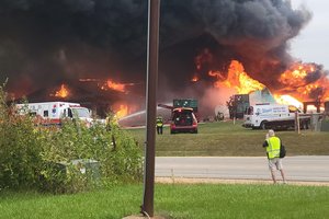 SPP at Vondra Ag fire