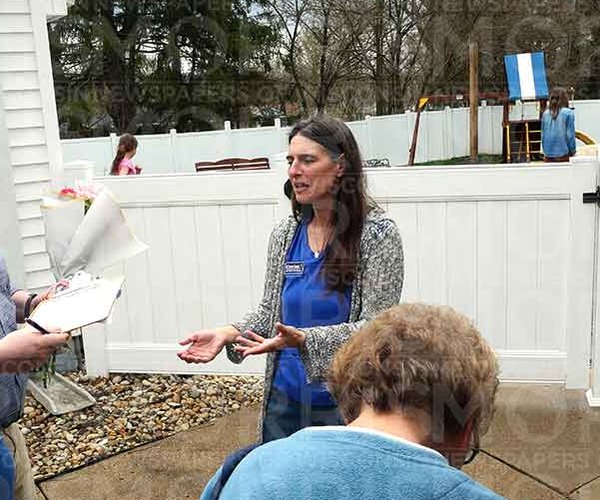 Candidates out seeking signatures for fall primary