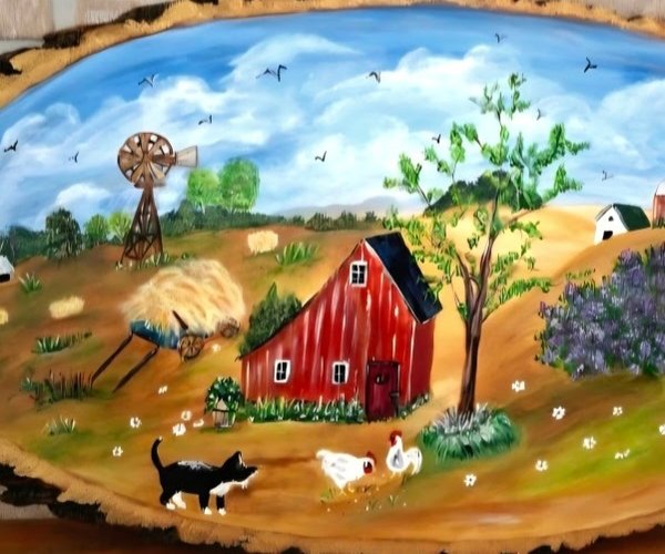 Basswood scenes bring out unique  expression