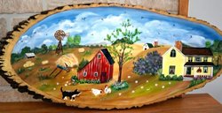 Basswood scenes bring out unique  expression