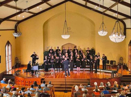 Bel Canto Singers to perform at MAC
