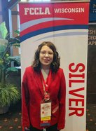 NGHS FCCLA student excels at state leadership conference