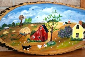 Basswood scenes bring out unique  expression