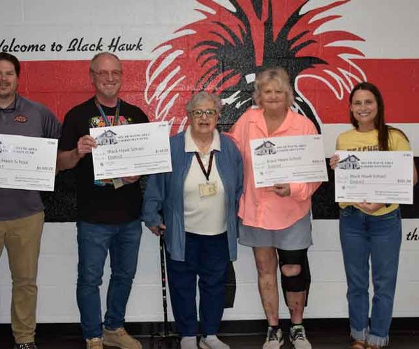 Black Hawk School District receives community fund grants