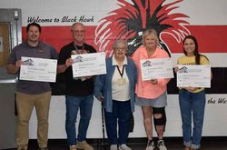 Black Hawk School District receives community fund grants
