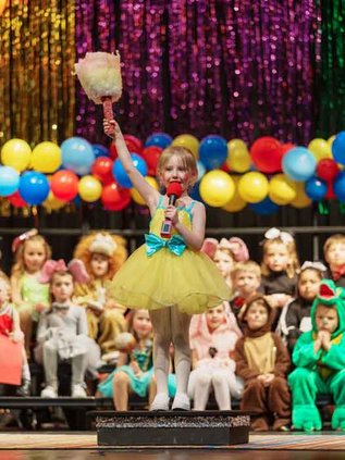 Monroe’s Northside Elementary School held its annual Kindergarten Circus on Thursday, April 16 inside the Monroe High School Performing Arts Center.