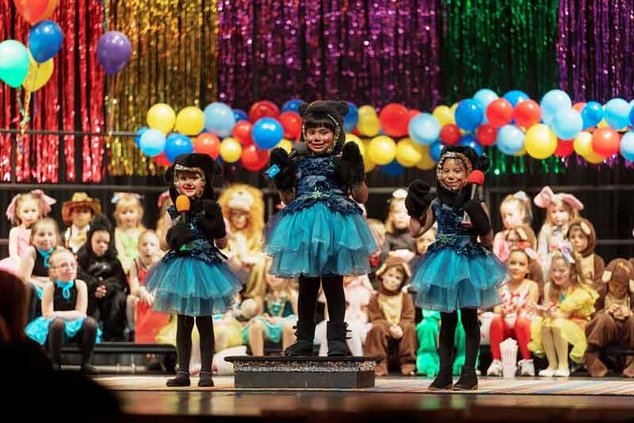 Monroe’s Northside Elementary School held its annual Kindergarten Circus on Thursday, April 16 inside the Monroe High School Performing Arts Center.