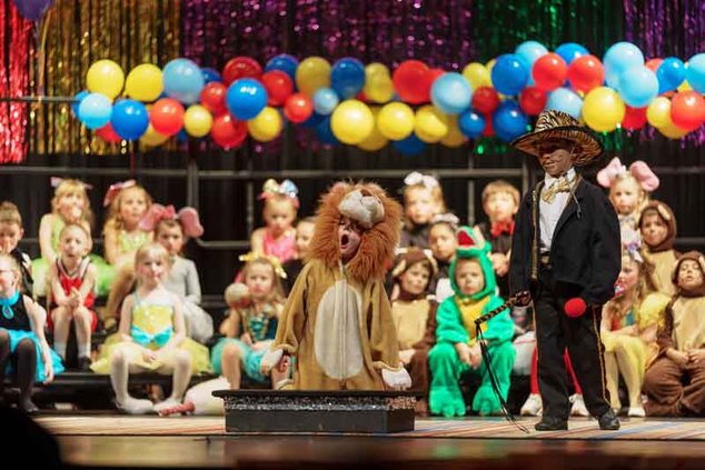 Monroe’s Northside Elementary School held its annual Kindergarten Circus on Thursday, April 16 inside the Monroe High School Performing Arts Center.