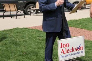 Aleckson announces candidacy for Wis. Assembly District 50