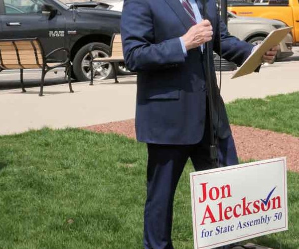 Aleckson announces candidacy for Wis. Assembly District 50