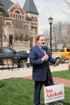 Aleckson announces candidacy for Wis. Assembly District 50