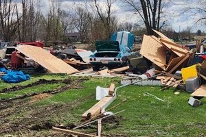 Lena tornado packed EF2-level winds