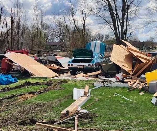 Lena tornado packed EF2-level winds