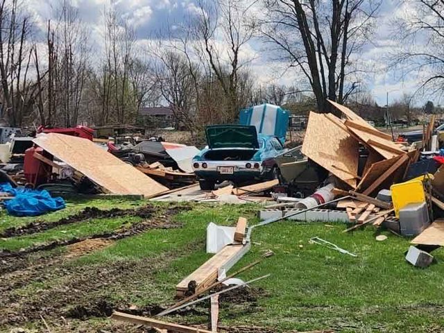 Lena tornado packed EF2-level winds