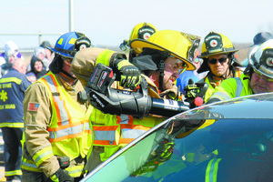 Mock Accident River Ridge one