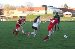 Eagles fly past Cheesemakers 7-0